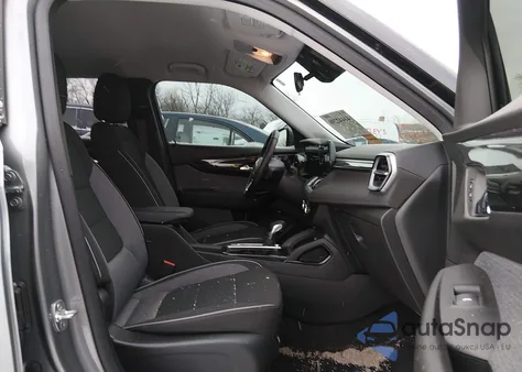 2024 Chevrolet Trailblazer Fwd Lt из США, поврежденный, VIN KL79MPSL4RB091669